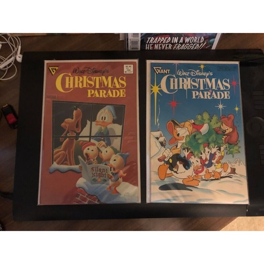 Walt Disney's Christmas Parade #’s 1 & 2 Gladstone (H6-22)